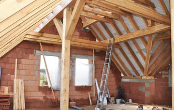 Hollies Common attic trusses