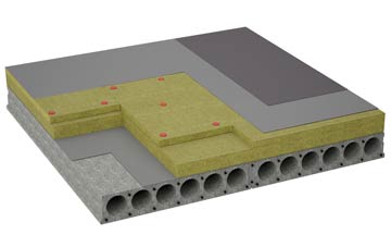 considerations of Hollies Common flat roofing insulation