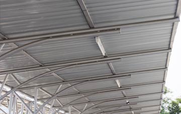 installing Hollies Common metal roofing