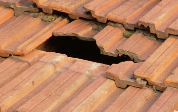 roof repair Hollies Common, Staffordshire